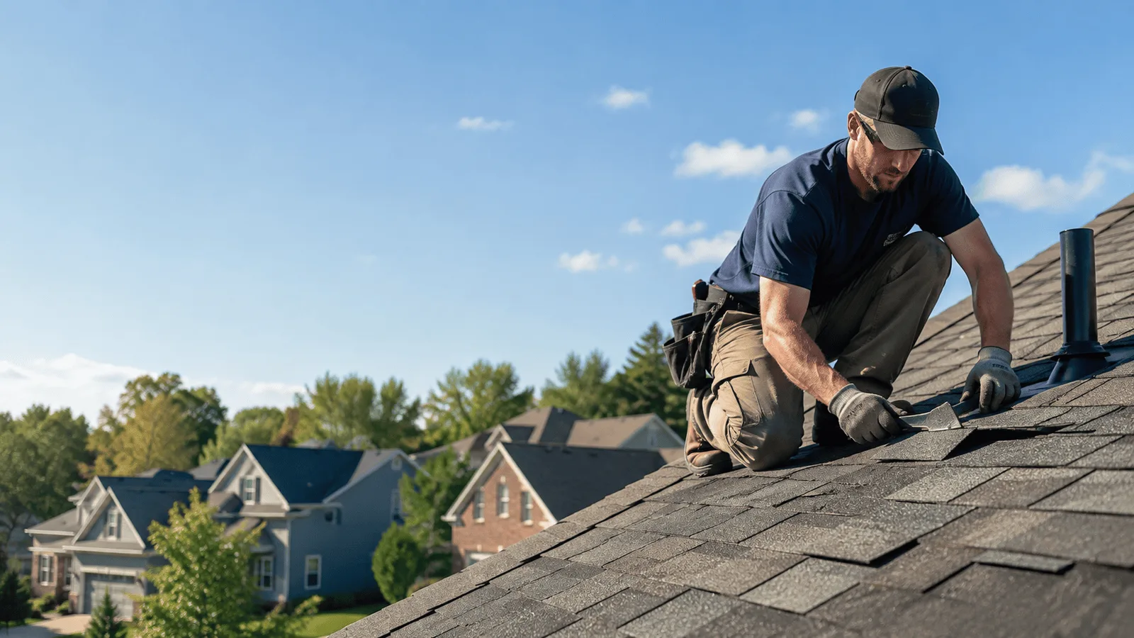 Roof Leak Repair in Warwick, MD near me